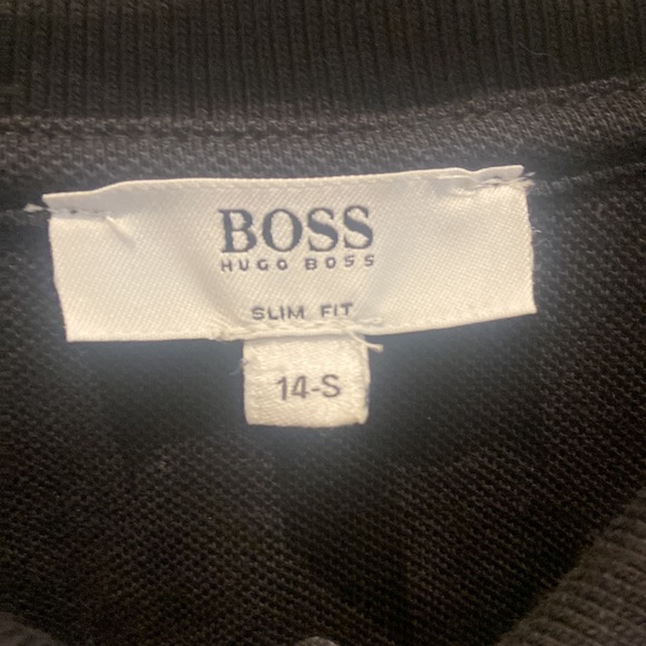 Hugo boss boys long sleeve polo - Picture 2 of 4
